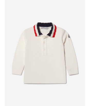 Moncler Enfant Baby Boys Long Sleeve Polo Shirt chez Cornerstreet bien 