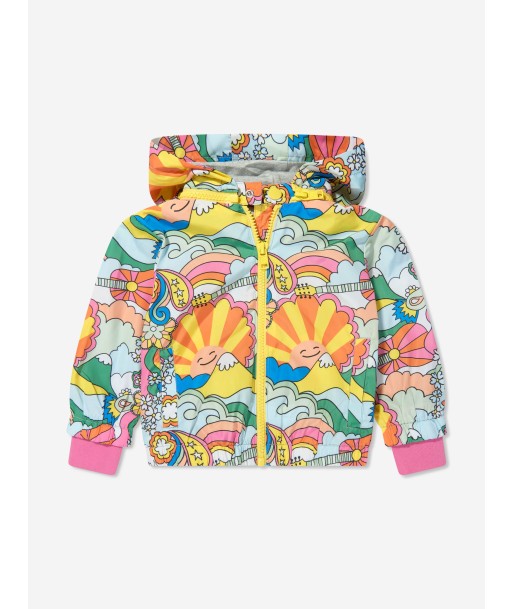 Stella McCartney Baby Girls Zip Up Jacket in Multicolour online