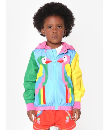 Stella McCartney Girls Lightweight Rain Jacket in Multicolour Jusqu'à 80% De Réduction