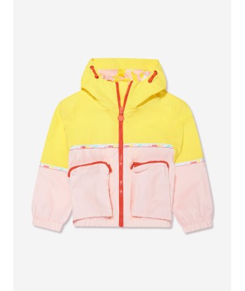 Stella McCartney Girls Sports Jacket in Pink de votre