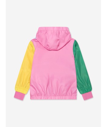 Stella McCartney Girls Lightweight Rain Jacket in Multicolour Jusqu'à 80% De Réduction