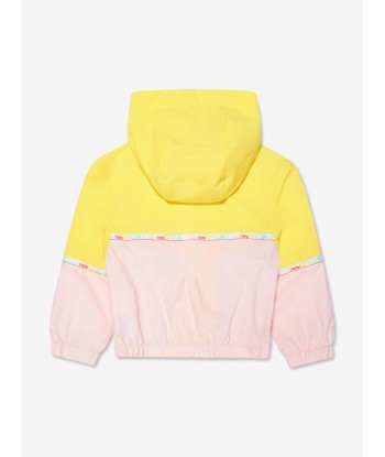 Stella McCartney Girls Sports Jacket in Pink de votre