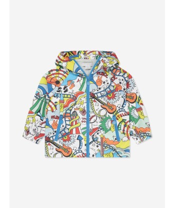 Stella McCartney Boys Zip Up Jacket in Multicolour Toutes les collections ici