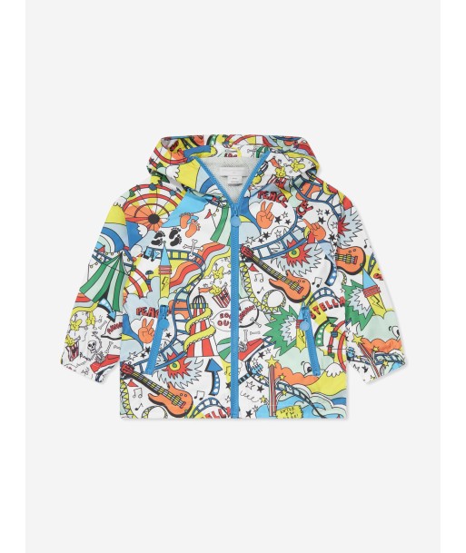 Stella McCartney Boys Zip Up Jacket in Multicolour Toutes les collections ici