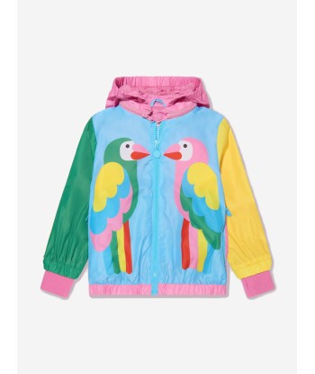 Stella McCartney Girls Lightweight Rain Jacket in Multicolour Jusqu'à 80% De Réduction