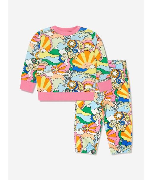 Stella McCartney Baby Girls Tracksuit in Multicolour Dans la société mordern