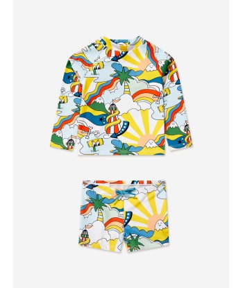 Stella McCartney Baby Boys Swim Set in Multicolour Découvrez la collection