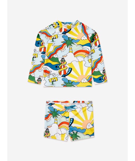 Stella McCartney Baby Boys Swim Set in Multicolour Découvrez la collection