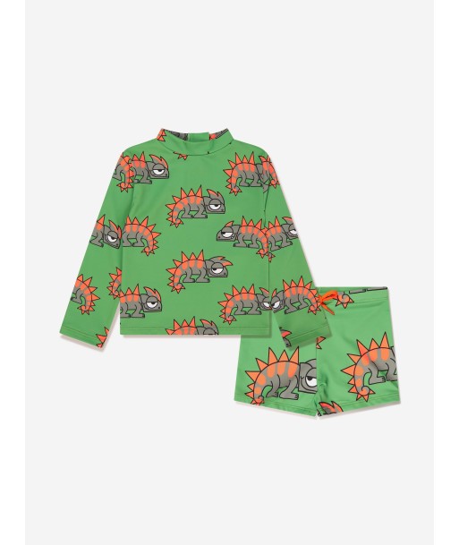 Stella McCartney Baby Boys Swim Set in Green Toutes les collections ici