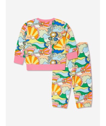 Stella McCartney Baby Girls Tracksuit in Multicolour Dans la société mordern