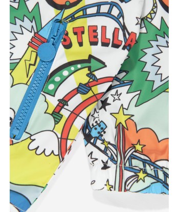 Stella McCartney Boys Zip Up Jacket in Multicolour Toutes les collections ici