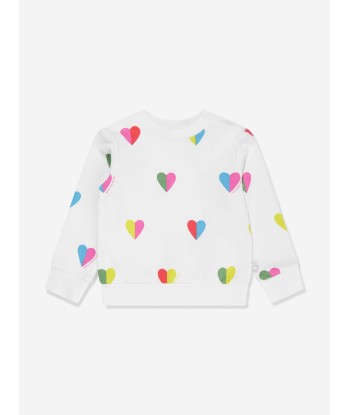 Stella McCartney Baby Girls Hearts Tracksuit in Ivory à prix réduit toute l'année