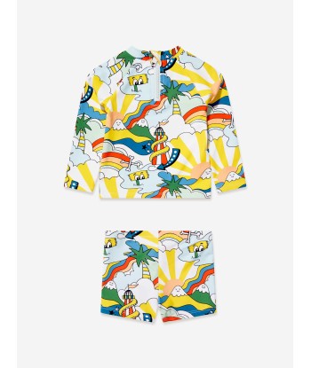 Stella McCartney Baby Boys Swim Set in Multicolour Découvrez la collection