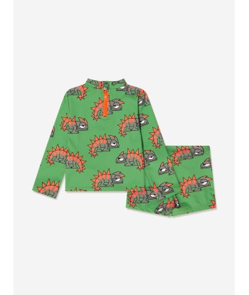 Stella McCartney Baby Boys Swim Set in Green Toutes les collections ici