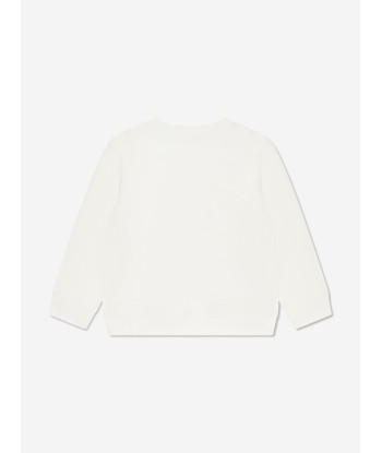 Stella McCartney Girls Illustrated Sweatshirt in Ivory sélection de produits