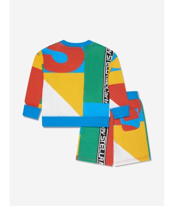 Stella McCartney Boys Short Sports Tracksuit in Multicolour l'évolution des habitudes 