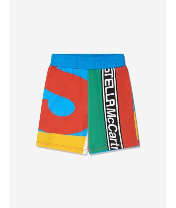 Stella McCartney Boys Short Sports Tracksuit in Multicolour l'évolution des habitudes 