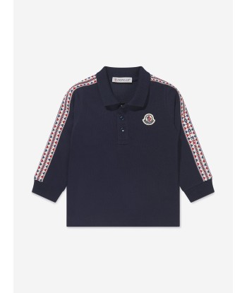 Moncler Enfant Baby Boys Long Sleeve Polo Shirt l'évolution des habitudes 