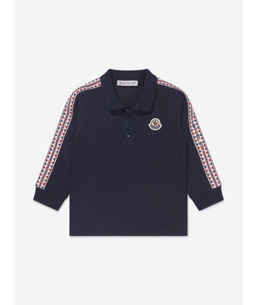 Moncler Enfant Baby Boys Long Sleeve Polo Shirt l'évolution des habitudes 