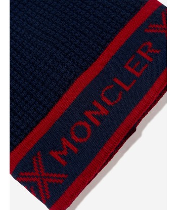 Moncler Enfant Baby Boys Wool Logo Hat Voir les baskets