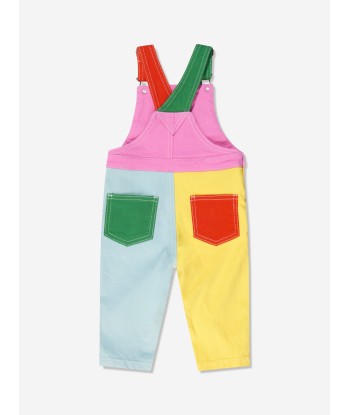 Stella McCartney Baby Girls Bird Dungarees in Multicolour 50% de réduction en Octobre 2024