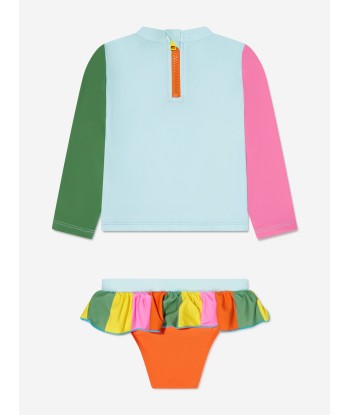 Stella McCartney Baby Girls Swim Set in Multicolour en stock