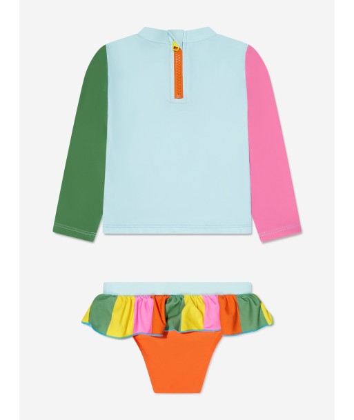 Stella McCartney Baby Girls Swim Set in Multicolour en stock