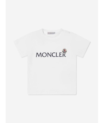 Moncler Enfant Baby Boys Chest Logo Print T-Shirt votre restaurant rapide dans 