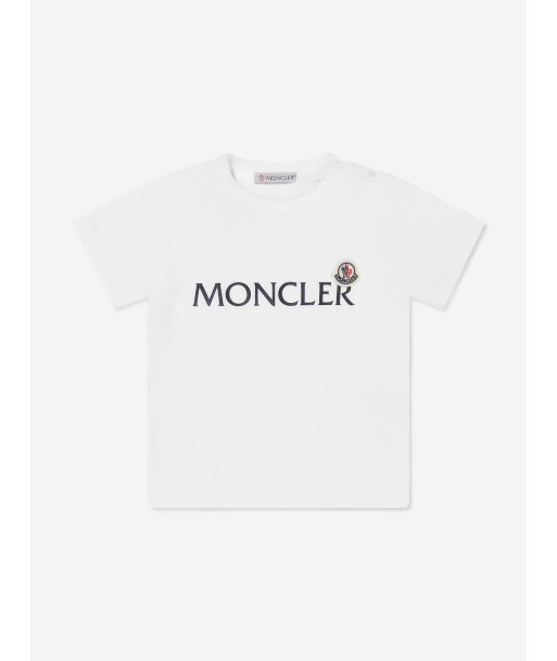 Moncler Enfant Baby Boys Chest Logo Print T-Shirt votre restaurant rapide dans 