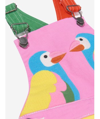 Stella McCartney Baby Girls Bird Dungarees in Multicolour 50% de réduction en Octobre 2024