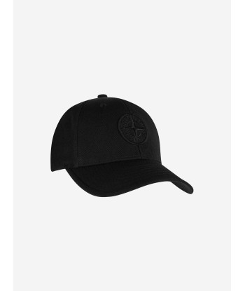 Stone Island Junior Boys Logo Cap Dans la société mordern