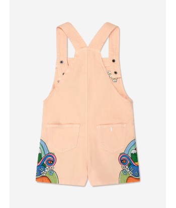 Stella McCartney Girls Short Dungarees in Pink Le MVP de beaucoup