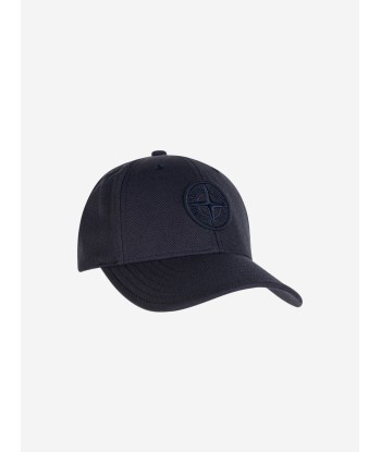 Stone Island Junior Boys Logo Cap la livraison gratuite