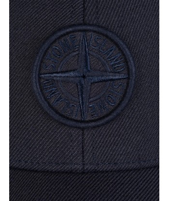 Stone Island Junior Boys Logo Cap la livraison gratuite