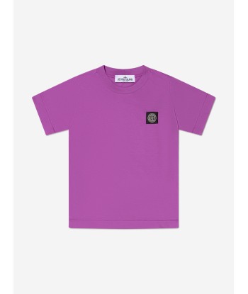 Stone Island Junior Boys Logo Badge T-Shirt suggérées chez