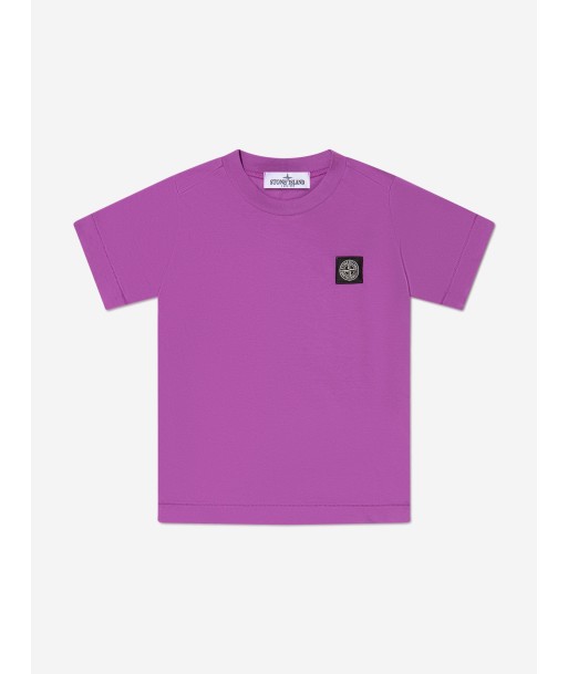 Stone Island Junior Boys Logo Badge T-Shirt suggérées chez