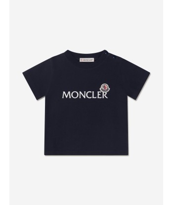 Moncler Enfant Baby Boys Chest Logo Print T-Shirt les muscles