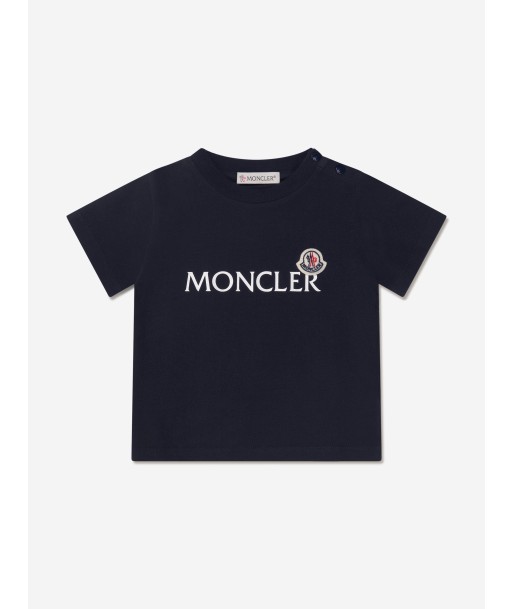 Moncler Enfant Baby Boys Chest Logo Print T-Shirt les muscles