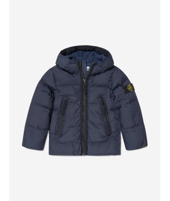 Stone Island Junior Boys Down Padded Puffer Jacket du meilleur 