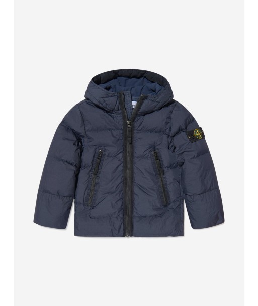 Stone Island Junior Boys Down Padded Puffer Jacket du meilleur 