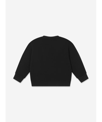 MM6 Maison Margiela Kids Logo Sweatshirt en ligne des produits 