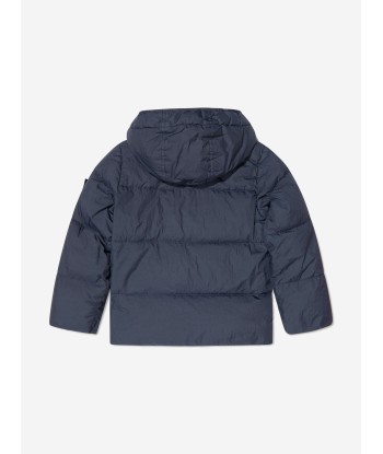 Stone Island Junior Boys Down Padded Puffer Jacket du meilleur 