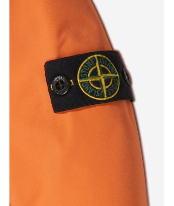 Stone Island Junior Boys Down Padded Soft Shell Jacket JUSQU'A -70%! 