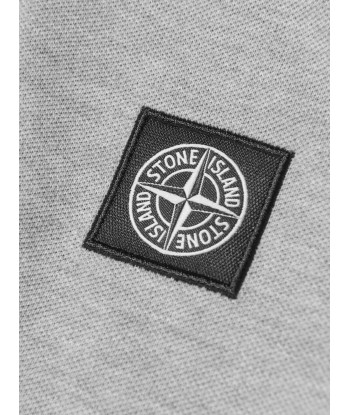 Stone Island Junior Boys Logo Polo Shirt Voir les baskets