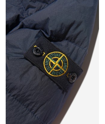 Stone Island Junior Boys Down Padded Puffer Jacket du meilleur 