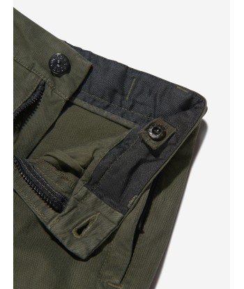 Stone Island Junior Boys Logo Cargo Trousers en ligne des produits 