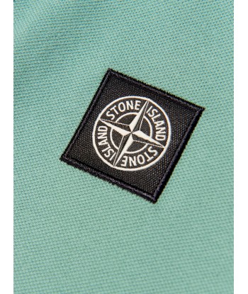 Stone Island Junior Boys Logo Polo Shirt Les êtres humains sont 