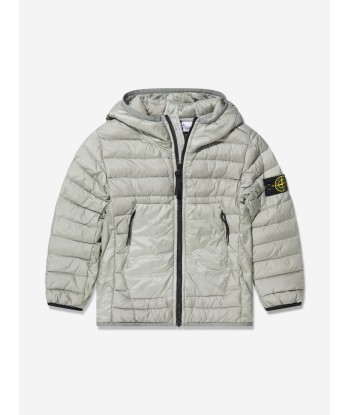 Stone Island Junior Boys Down Padded Jacket des créatures d'habitude