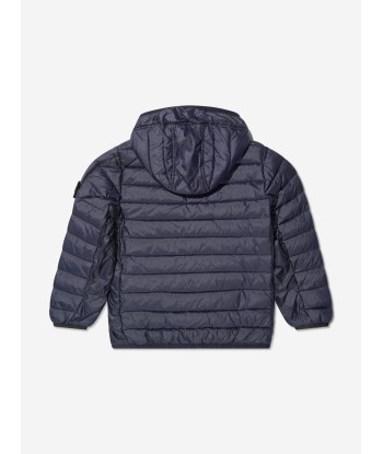 Stone Island Junior Boys Down Padded Jacket une grave pollution 