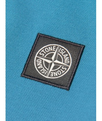 Stone Island Junior Boys Logo Polo Shirt Les êtres humains sont 